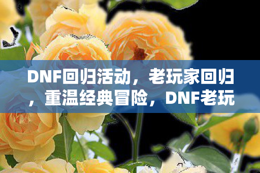 DNF回归活动,老玩家回归,重温经典冒险,DNF老玩家回归,重温经典冒险,迎接回归活动 DNF回归活动,老玩家回归,重温经典冒险,DNF老玩家回归,重温经典冒险,迎接回归活动
