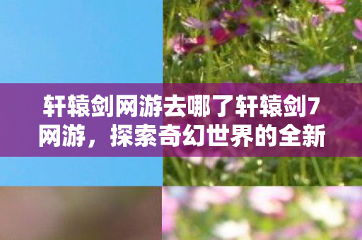 轩辕剑网游去哪了轩辕剑7网游，探索奇幻世界的全新体验，轩辕剑7网游，探索奇幻世界的全新体验