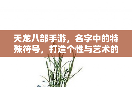 天龙八部手游，名字中的特殊符号，打造个性与艺术的结合，天龙八部手游名字特殊符号，个性与艺术的完美碰撞