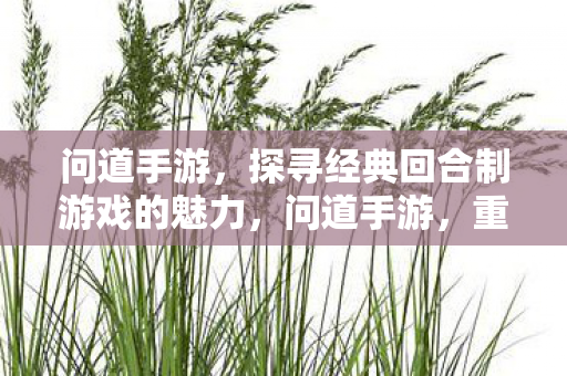 问道手游,探寻经典回合制游戏的魅力,问道手游,重温经典回合制游戏魅力 问道手游,探寻经典回合制游戏的魅力,问道手游,重温经典回合制游戏魅力