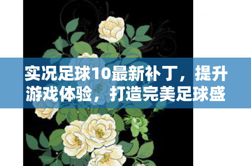 实况足球10最新补丁,提升游戏体验,打造完美足球盛宴,实况足球10最新补丁打造完美足球盛宴 实况足球10最新补丁,提升游戏体验,打造完美足球盛宴,实况足球10最新补丁打造完美足球盛宴