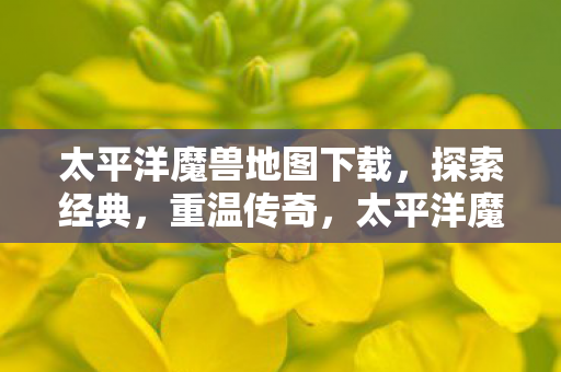 太平洋魔兽地图下载，探索经典，重温传奇，太平洋魔兽地图下载，重温传奇，探索经典