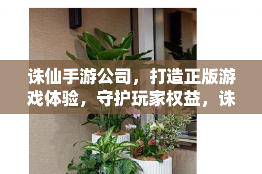 诛仙手游公司,打造正版游戏体验,守护玩家权益,诛仙手游公司,打造正版游戏体验,守护玩家权益 诛仙手游公司,打造正版游戏体验,守护玩家权益,诛仙手游公司,打造正版游戏体验,守护玩家权益