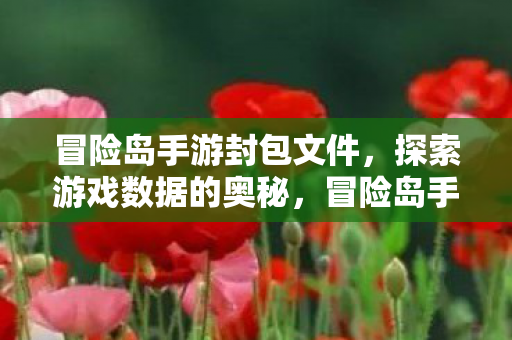 冒险岛手游封包文件,探索游戏数据的奥秘,冒险岛手游封包文件揭秘,探索游戏数据的奥秘 冒险岛手游封包文件,探索游戏数据的奥秘,冒险岛手游封包文件揭秘,探索游戏数据的奥秘