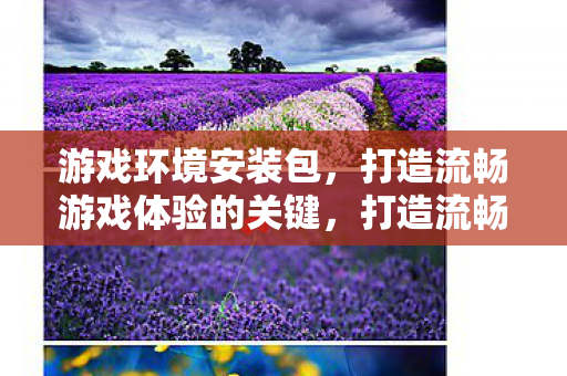 游戏环境安装包，打造流畅游戏体验的关键，打造流畅游戏体验，游戏环境安装包的重要性