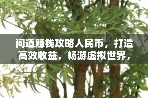 问道赚钱攻略人民币图片
