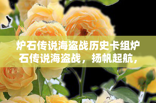 炉石传说海盗战历史卡组炉石传说海盗战，扬帆起航，征服卡牌战场，炉石传说，海盗战，扬帆起航征服卡牌战场