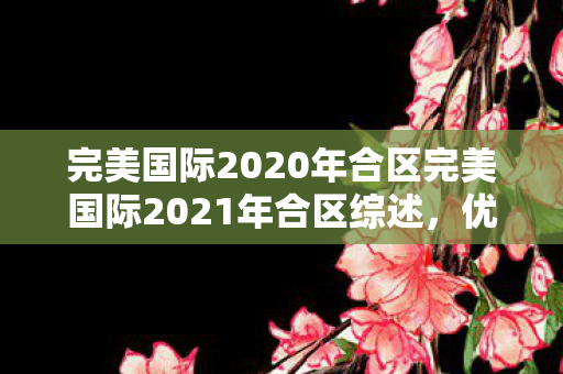 完美国际2020年合区完美国际2021年合区综述，优化游戏体验，促进社区繁荣，完美国际2020-2021年合区综述，优化游戏体验，促进社区繁荣