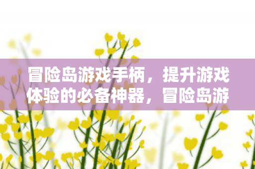 冒险岛游戏手柄，提升游戏体验的必备神器，冒险岛游戏手柄，提升游戏体验的必备利器