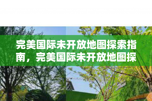 完美国际未开放地图探索指南，完美国际未开放地图探索全攻略