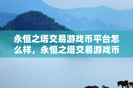 永恒之塔交易游戏币平台怎么样，永恒之塔交易游戏币平台安全性及用户体验分析