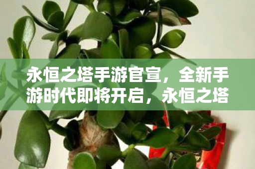 永恒之塔手游官宣，全新手游时代即将开启，永恒之塔手游官宣，全新手游时代即将开启