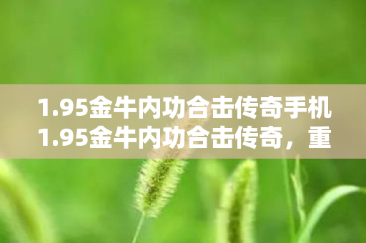 1.95金牛内功合击传奇手机1.95金牛内功合击传奇,重温经典,再燃激情,95金牛内功合击传奇,重温经典,再燃激情 1.95金牛内功合击传奇手机1.95金牛内功合击传奇,重温经典,再燃激情,95金牛内功合击传奇,重温经典,再燃激情