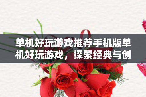 单机好玩游戏推荐手机版单机好玩游戏，探索经典与创新的奇妙之旅，探索经典与创新的奇妙之旅，推荐好玩的手机版单机游戏