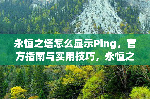 永恒之塔怎么显示Ping，官方指南与实用技巧，永恒之塔Ping显示官方指南与实用技巧
