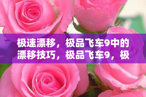 极速漂移，极品飞车9中的漂移技巧，极品飞车9，极速漂移技巧揭秘