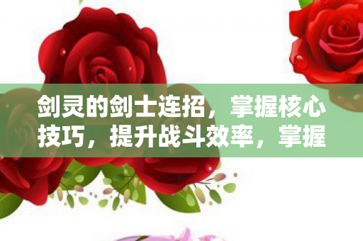 剑灵的剑士连招，掌握核心技巧，提升战斗效率，掌握核心技巧，剑灵的剑士连招提升战斗效率