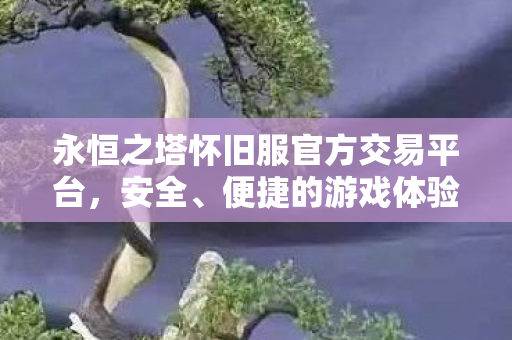 永恒之塔怀旧服官方交易平台图片