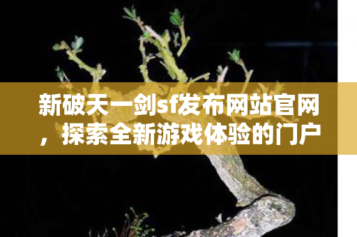 新破天一剑sf发布网站官网，探索全新游戏体验的门户，新破天一剑sf发布网站官网，开启全新游戏体验的门户