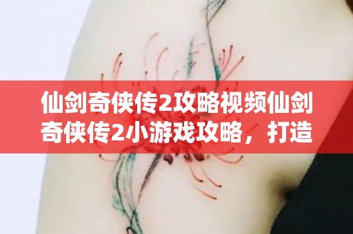 仙剑奇侠传2攻略视频仙剑奇侠传2小游戏攻略，打造完美游戏之旅，打造完美仙剑奇侠传2游戏之旅，攻略视频全解析