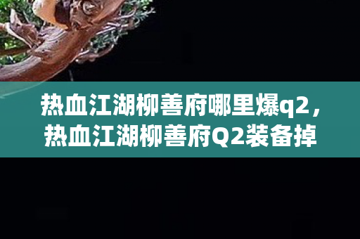 热血江湖柳善府哪里爆q2,热血江湖柳善府Q2装备掉落地点 热血江湖柳善府哪里爆q2,热血江湖柳善府Q2装备掉落地点