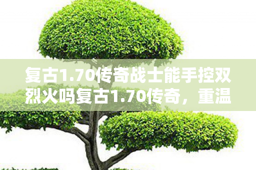 复古1.70传奇战士能手控双烈火吗复古1.70传奇，重温经典，感受传奇的魅力，复古1.70传奇，重温经典，战士能否掌握双烈火技巧？