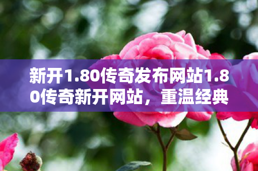 新开1.80传奇发布网站1.80传奇新开网站，重温经典，再续传奇，重温经典再续传奇，1.80传奇新开网站发布