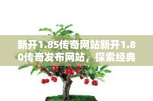 新开1.85传奇网站新开1.80传奇发布网站，探索经典游戏的全新旅程，探索经典游戏新旅程，1.85传奇发布网站开启