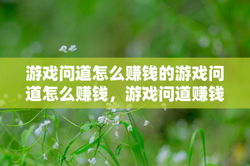 游戏问道怎么赚钱的游戏问道怎么赚钱,游戏问道赚钱攻略,掌握这些技巧,轻松赚取游戏币 游戏问道怎么赚钱的游戏问道怎么赚钱,游戏问道赚钱攻略,掌握这些技巧,轻松赚取游戏币