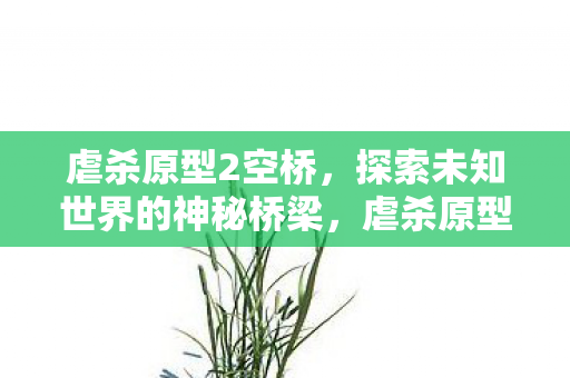 虐杀原型2空桥，探索未知世界的神秘桥梁，虐杀原型2空桥，探索未知世界的神秘桥梁