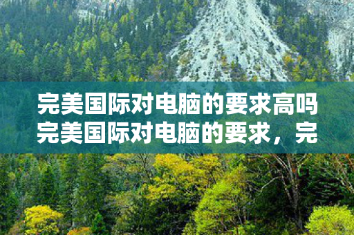 完美国际对电脑的要求高吗完美国际对电脑的要求，完美国际对电脑的要求解析