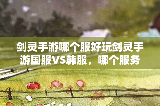 剑灵手游哪个服好玩剑灵手游国服VS韩服,哪个服务器更好?国服VS韩服,哪个服务器更好玩?揭秘剑灵手游最佳服务器选择 剑灵手游哪个服好玩剑灵手游国服VS韩服,哪个服务器更好?国服VS韩服,哪个服务器更好玩?揭秘剑灵手游最佳服务器选择