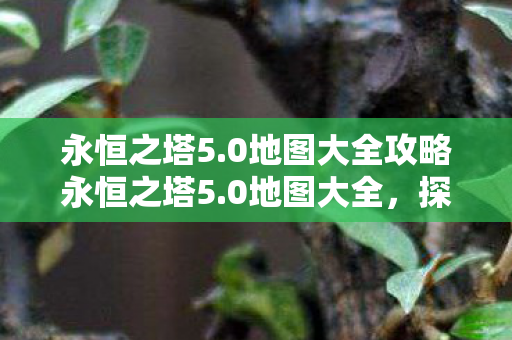 永恒之塔5.0地图大全攻略永恒之塔5.0地图大全，探索未知领域的奇妙之旅，永恒之塔5.0地图大全，探索未知领域的奇妙之旅