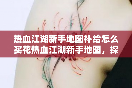 热血江湖新手地图补给怎么买花热血江湖新手地图,探索未知世界的起点,热血江湖新手地图,探索起点,补给购买攻略 热血江湖新手地图补给怎么买花热血江湖新手地图,探索未知世界的起点,热血江湖新手地图,探索起点,补给购买攻略