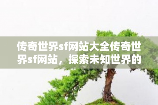 传奇世界sf网站大全传奇世界sf网站图片