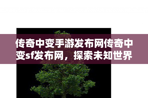 传奇中变手游发布网传奇中变sf发布网，探索未知世界的奇妙之旅，探索未知世界的奇妙之旅，传奇中变手游发布网