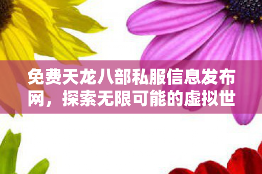 免费天龙八部私服信息发布网，探索无限可能的虚拟世界，免费天龙八部私服探索，解锁虚拟世界的无限可能