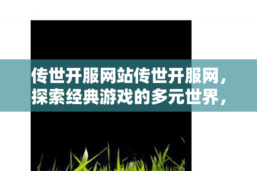 传世开服网站传世开服网,探索经典游戏的多元世界,探索传世经典,开启多元游戏世界之旅 传世开服网站传世开服网,探索经典游戏的多元世界,探索传世经典,开启多元游戏世界之旅