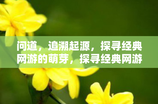 问道,追溯起源,探寻经典网游的萌芽,探寻经典网游的萌芽,问道与起源 问道,追溯起源,探寻经典网游的萌芽,探寻经典网游的萌芽,问道与起源