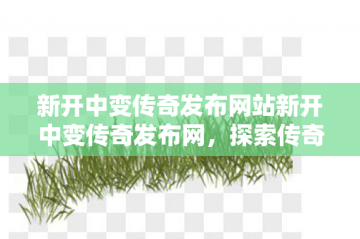 新开中变传奇发布网站新开中变传奇发布网图片