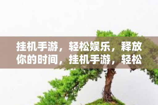 挂机手游，轻松娱乐，释放你的时间，挂机手游，轻松娱乐，解放你的时间