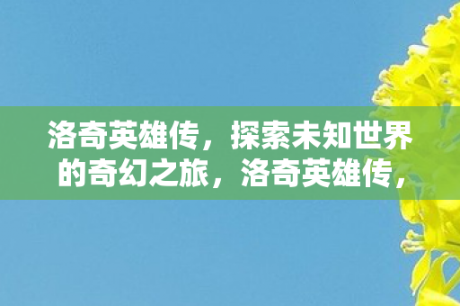 洛奇英雄传，探索未知世界的奇幻之旅，洛奇英雄传，奇幻之旅探索未知世界