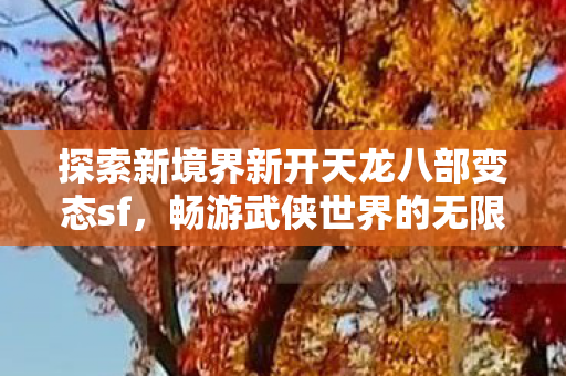 探索新境界新开天龙八部变态sf，畅游武侠世界的无限可能，探索新境界，新开天龙八部变态sf，畅游武侠世界的无限可能