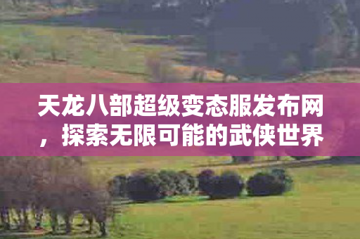 天龙八部超级变态服发布网，探索无限可能的武侠世界，天龙八部超级变态服，探索无限可能的武侠世界