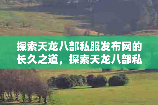 探索天龙八部私服发布网的长久之道,探索天龙八部私服发布网的长久之道 探索天龙八部私服发布网的长久之道,探索天龙八部私服发布网的长久之道