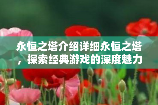 永恒之塔介绍详细永恒之塔图片