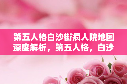 第五人格白沙街疯人院地图深度解析，第五人格，白沙街疯人院地图全面解析