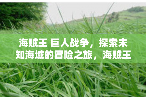 海贼王 巨人战争,探索未知海域的冒险之旅,海贼王 巨人战争,探索未知海域的惊险冒险之旅 海贼王 巨人战争,探索未知海域的冒险之旅,海贼王 巨人战争,探索未知海域的惊险冒险之旅