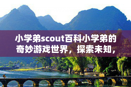 小学弟scout百科小学弟的奇妙游戏世界，探索未知，共享乐趣，小学弟Scout的奇妙游戏世界，探索未知，共享乐趣