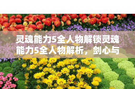灵魂能力5全人物解锁灵魂能力5全人物解析，剑心与刃牙的独特魅力，灵魂能力5全人物解析，剑心与刃牙的独特魅力